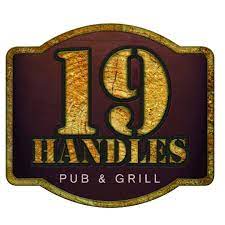 19 Handles Pub & Grill logo