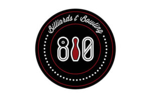 810 Billiards & Bowling Logo