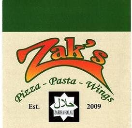 Zak's Pizza Pasta & Wings