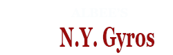 Albee's NY Gyros West Eugene
