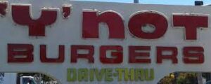 Y'Not Burgers