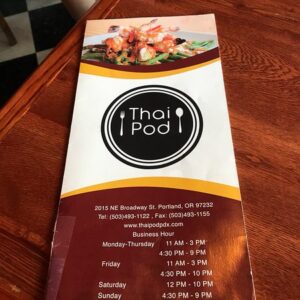 Thai Pod Restaurant
